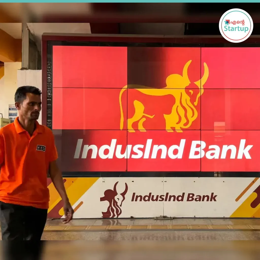 IndusInd Bank startup banking
