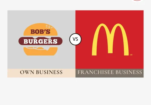 franchise vs own brand